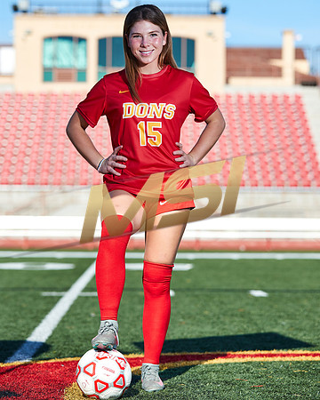 Cathedral Catholic Girls Varsity Soccer Team Media Day