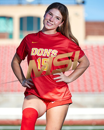 Cathedral Catholic Girls Varsity Soccer Team Media Day