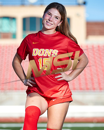 Cathedral Catholic Girls Varsity Soccer Team Media Day