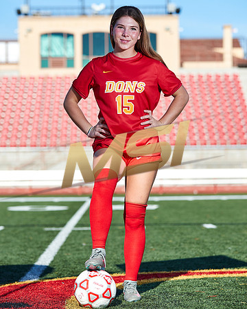 Cathedral Catholic Girls Varsity Soccer Team Media Day