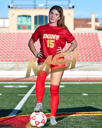 Cathedral Catholic Girls Varsity Soccer Team Media Day