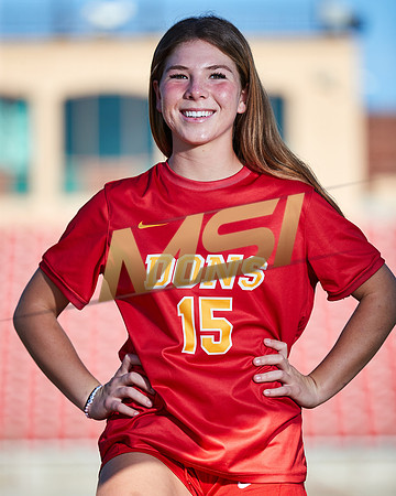 Cathedral Catholic Girls Varsity Soccer Team Media Day