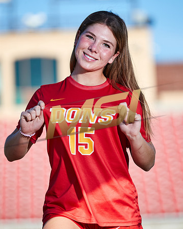 Cathedral Catholic Girls Varsity Soccer Team Media Day