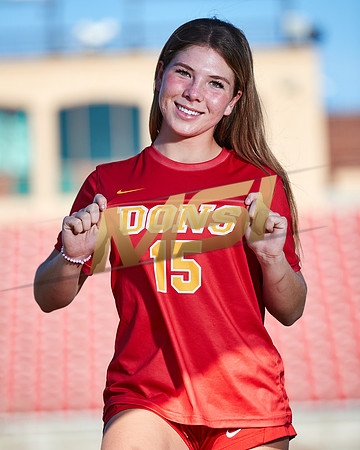 Cathedral Catholic Girls Varsity Soccer Team Media Day