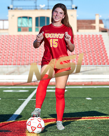 Cathedral Catholic Girls Varsity Soccer Team Media Day