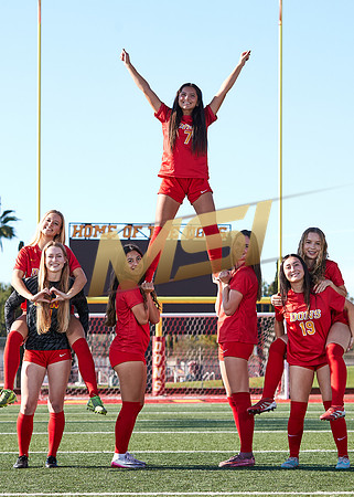Cathedral Catholic Girls Varsity Soccer Team Media Day