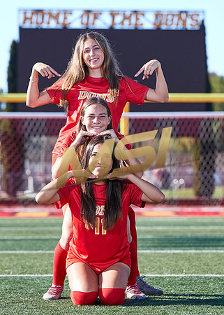 Cathedral Catholic Girls Varsity Soccer Team Media Day