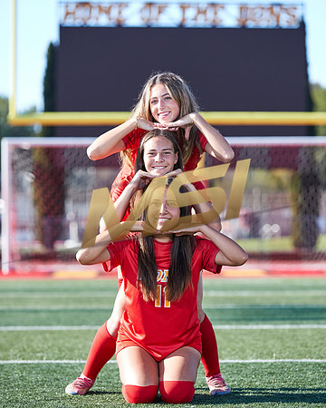 Cathedral Catholic Girls Varsity Soccer Team Media Day