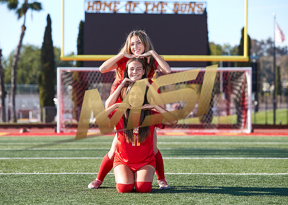 Cathedral Catholic Girls Varsity Soccer Team Media Day