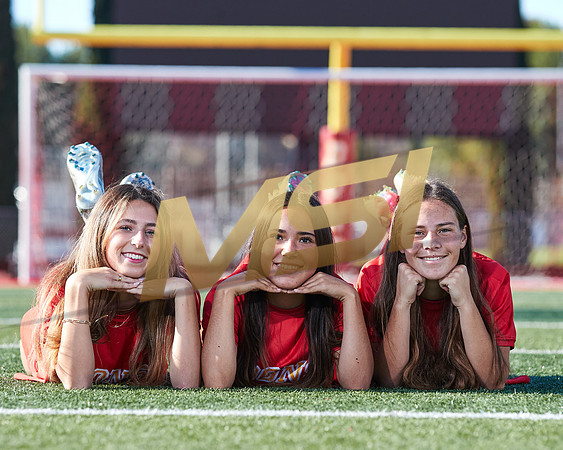 Cathedral Catholic Girls Varsity Soccer Team Media Day