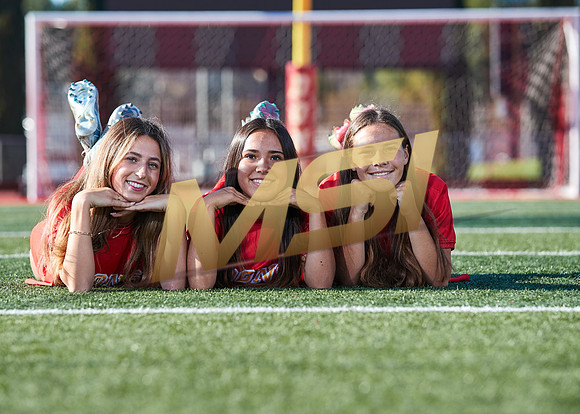 Cathedral Catholic Girls Varsity Soccer Team Media Day