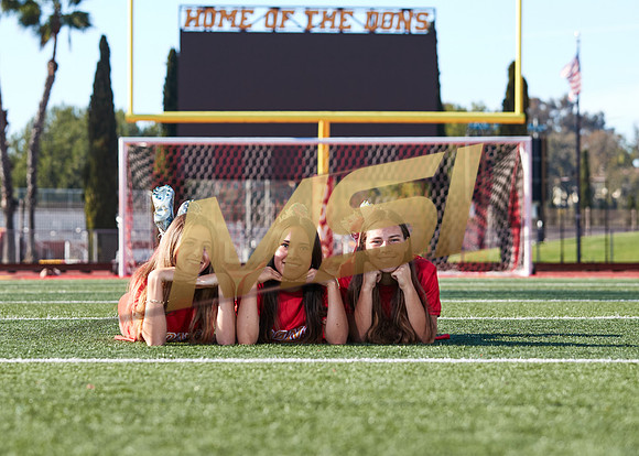 Cathedral Catholic Girls Varsity Soccer Team Media Day