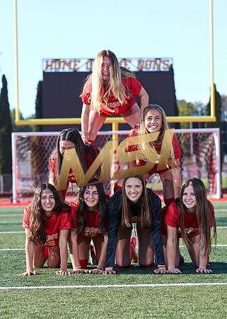 Cathedral Catholic Girls Varsity Soccer Team Media Day