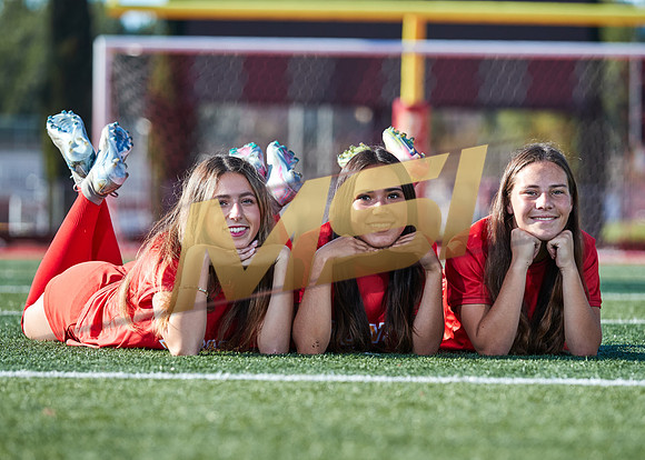 Cathedral Catholic Girls Varsity Soccer Team Media Day