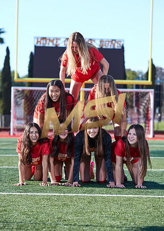 Cathedral Catholic Girls Varsity Soccer Team Media Day