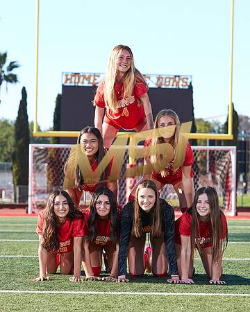 Cathedral Catholic Girls Varsity Soccer Team Media Day