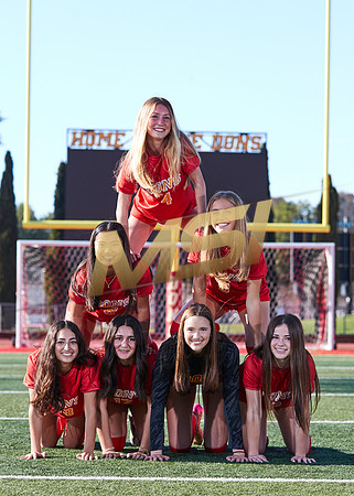 Cathedral Catholic Girls Varsity Soccer Team Media Day
