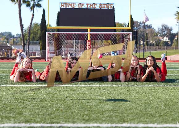 Cathedral Catholic Girls Varsity Soccer Team Media Day