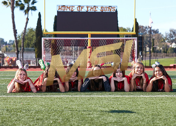 Cathedral Catholic Girls Varsity Soccer Team Media Day