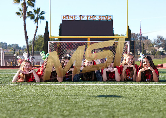 Cathedral Catholic Girls Varsity Soccer Team Media Day