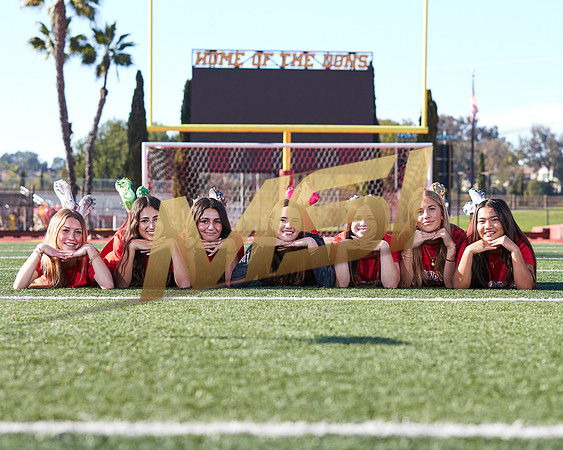 Cathedral Catholic Girls Varsity Soccer Team Media Day