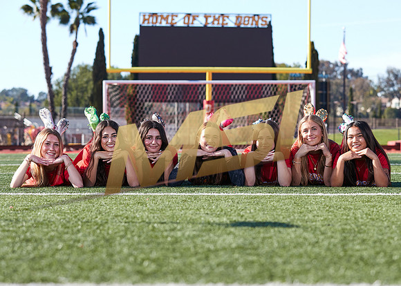 Cathedral Catholic Girls Varsity Soccer Team Media Day