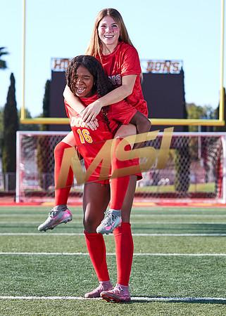 Cathedral Catholic Girls Varsity Soccer Team Media Day