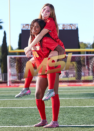 Cathedral Catholic Girls Varsity Soccer Team Media Day