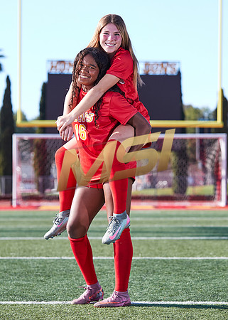 Cathedral Catholic Girls Varsity Soccer Team Media Day