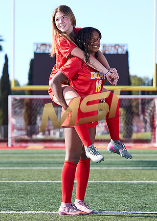 Cathedral Catholic Girls Varsity Soccer Team Media Day