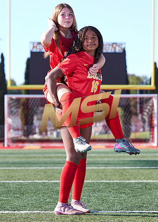 Cathedral Catholic Girls Varsity Soccer Team Media Day
