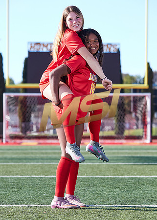 Cathedral Catholic Girls Varsity Soccer Team Media Day
