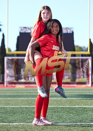 Cathedral Catholic Girls Varsity Soccer Team Media Day