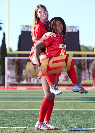 Cathedral Catholic Girls Varsity Soccer Team Media Day