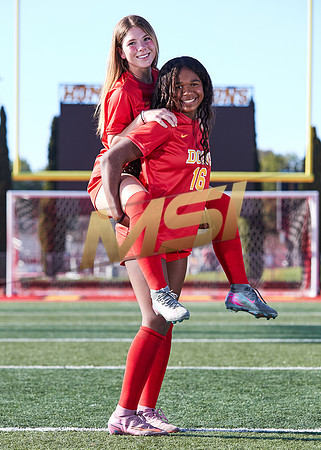 Cathedral Catholic Girls Varsity Soccer Team Media Day