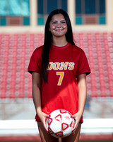 Cathedral Catholic Girls Varsity Soccer Team Media Day