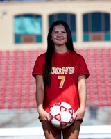 Cathedral Catholic Girls Varsity Soccer Team Media Day