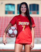 Cathedral Catholic Girls Varsity Soccer Team Media Day