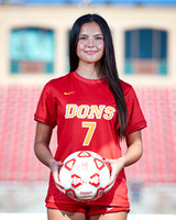 Cathedral Catholic Girls Varsity Soccer Team Media Day