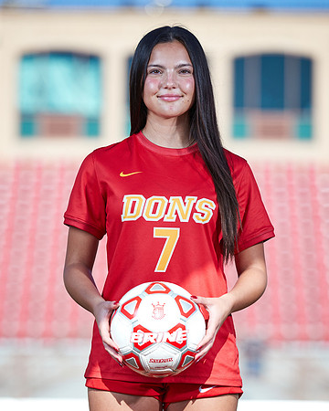 Cathedral Catholic Girls Varsity Soccer Team Media Day