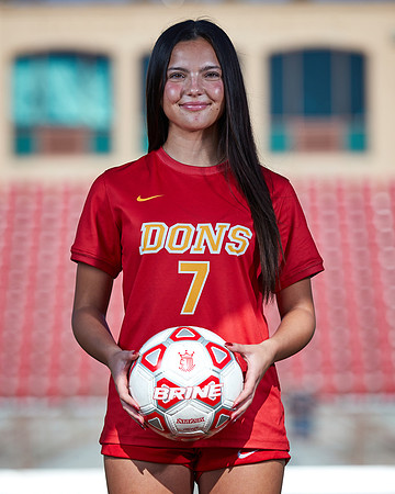 Cathedral Catholic Girls Varsity Soccer Team Media Day