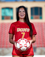 Cathedral Catholic Girls Varsity Soccer Team Media Day