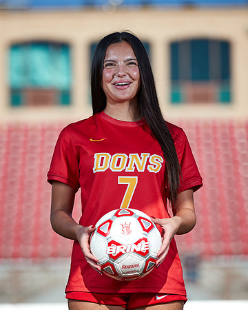 Cathedral Catholic Girls Varsity Soccer Team Media Day