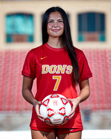 Cathedral Catholic Girls Varsity Soccer Team Media Day