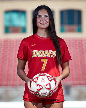 Cathedral Catholic Girls Varsity Soccer Team Media Day