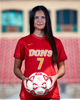 Cathedral Catholic Girls Varsity Soccer Team Media Day