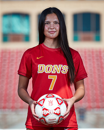 Cathedral Catholic Girls Varsity Soccer Team Media Day