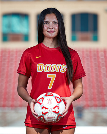 Cathedral Catholic Girls Varsity Soccer Team Media Day