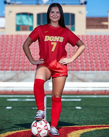 Cathedral Catholic Girls Varsity Soccer Team Media Day