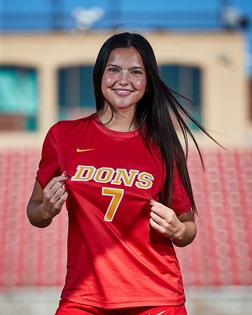 Cathedral Catholic Girls Varsity Soccer Team Media Day
